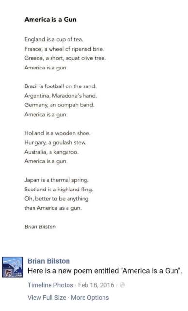 America is a Gun ...